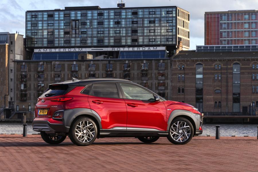  Hyundai Kona Hybrid (OS) 2019 года  (WW) (фото 39 из 39)